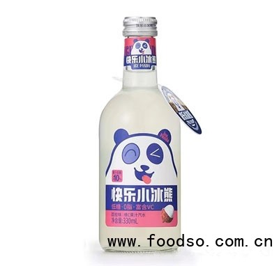 快樂小冰熊荔枝味維C果汁