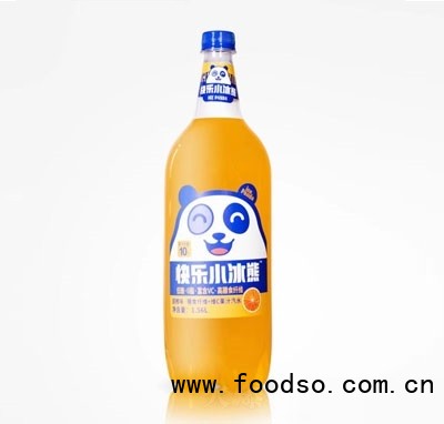 快樂小冰熊甜橙味膳食纖維