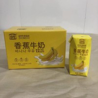 忠厚乳業(yè)香蕉牛奶200mlX6