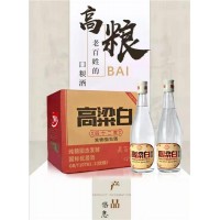 高粱白42度濃香型白酒純糧固態(tài)發(fā)酵白酒