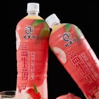 輕非引益生菌蜜桃復合果汁