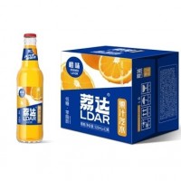 荔達果汁汽水橙味520毫升