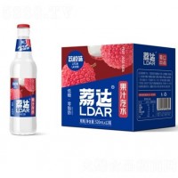 荔達果汁汽水荔枝味520毫