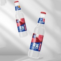 荔達(dá)果汁汽水荔枝味520毫