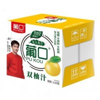 葡口雙柚汁復(fù)合果汁1L×6