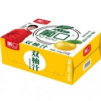 葡口雙柚汁復(fù)合果汁300g×