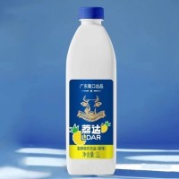 葡口荔達(dá)發(fā)酵酸奶飲品大瓶菠蘿味1L