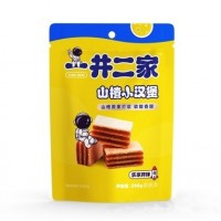 一井二家山楂小漢堡240g果糕類休閑食品
