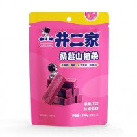 一井二家桑葚山楂條220g果糕類休閑食品