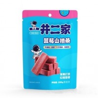 一井二家藍(lán)莓山楂條200g果糕類休閑食品