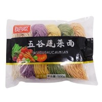 食尚燴五谷蔬菜面半干面500g
