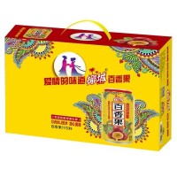 椰城百香果汁飲料310mlx12