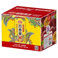 椰城百香果汁飲料960mlx6