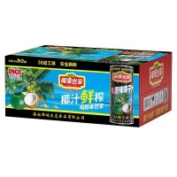 椰果世家鮮榨椰汁245mlx20罐