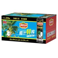 椰果世家鮮榨椰汁飲品315mlx24罐