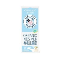 圣牧有機兒童奶調制乳利樂苗條裝200ml