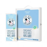 圣牧有機兒童奶調制乳利樂苗條裝200ml×12包