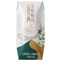 圣牧有機濃醇本味有機風味酸奶200g