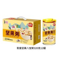 青援堅(jiān)果八寶粥320g