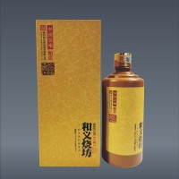 和義燒坊醬酒天和53度500ml